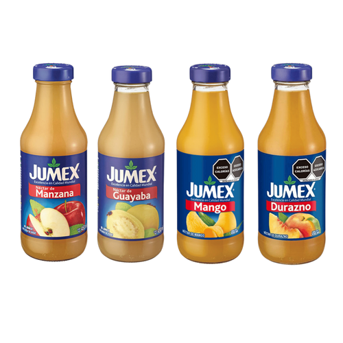 Jumex Glass Bottles, 413ml