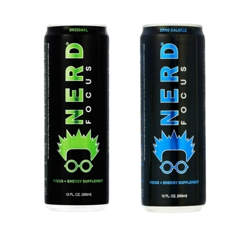 Nerd Focus Energy Drink, 12oz