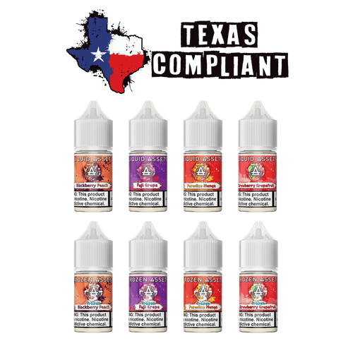 Liquid Assets Salts 30ml*