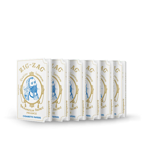 Zig Zag Original White Rolling Papers