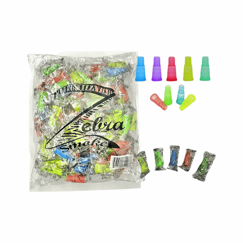 Zebra Smoke Disposable Female Hookah Hose Tips