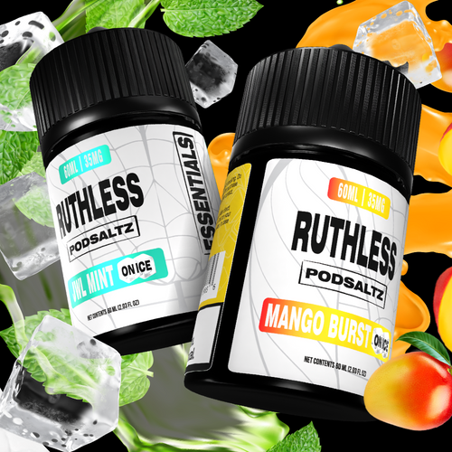 Ruthless Essentials Salts 60ml