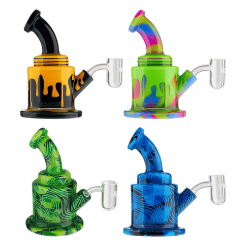 Eyce Oraflex Silicone Rig Water Pipe