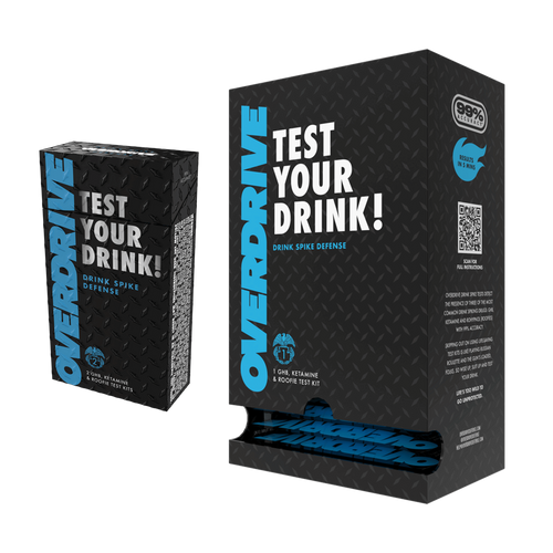 Overdrive Drink Spike Test Kit