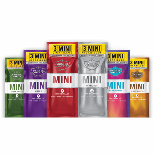 Swisher Sweets Mini Cigarillos - 3 for 2