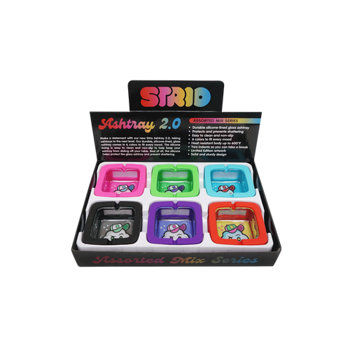 Strio Ashtray 2.0 Glass + Silicone