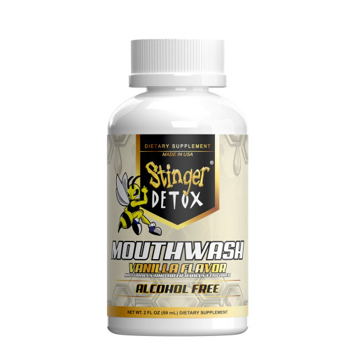 Stinger Detox Mouthwash, 2oz