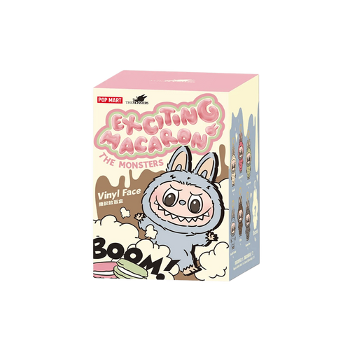 Lafufu  The Monsters Exciting Macaron