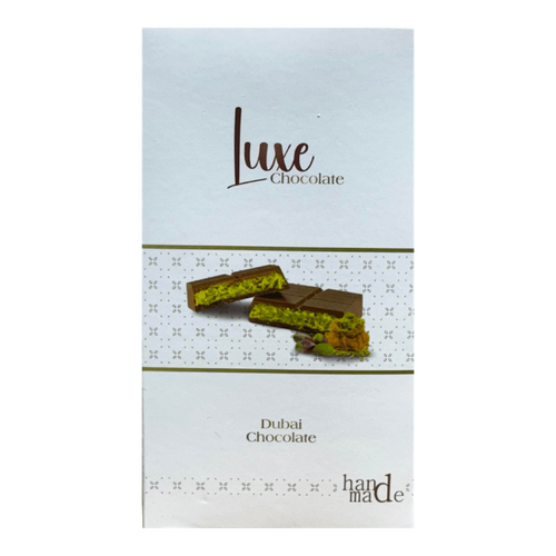 Luxe Dubai Chocolate Bar, 195g