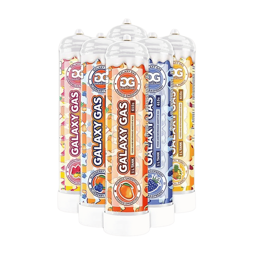 Galaxy Gas N2O Tank, 740g (1.2L)