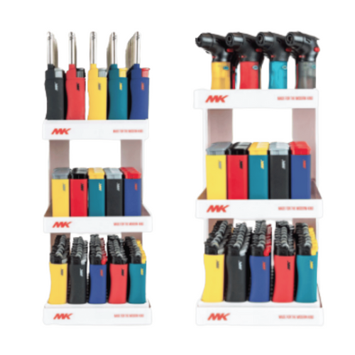 MK Lighter 3-Tier Display