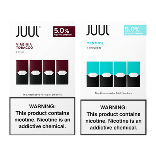 JUUL 5% Pods, 4pk