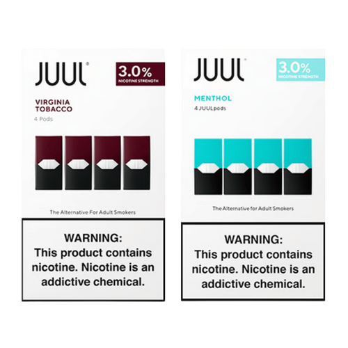 JUUL 3% Pods, 4pk