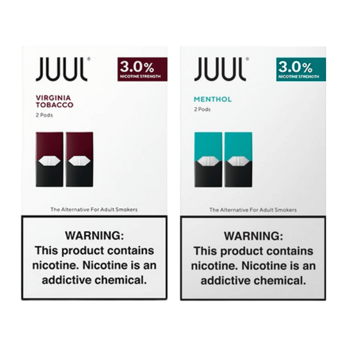 JUUL 3% Pods, 2pk
