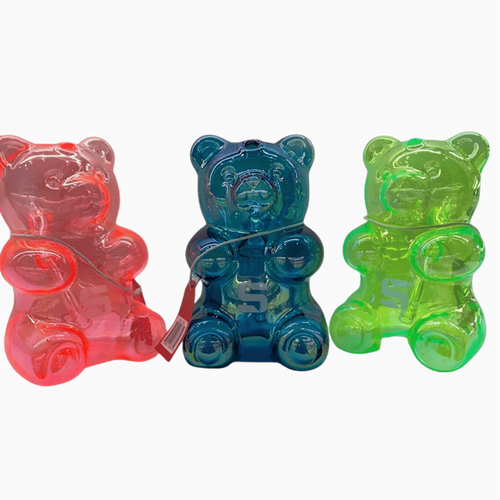 Silo 5" Teddy Bear Water Pipe #35
