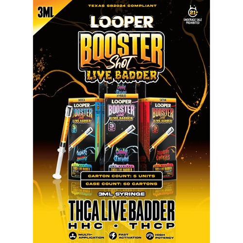 Looper Live Badder Booster Shot, 3ml [SB2024]