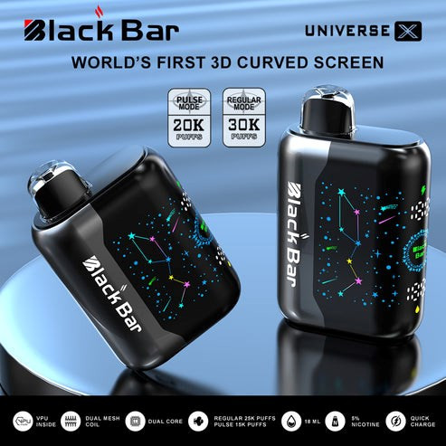 Black Bar Universe X 40K Disposable [SB2024]