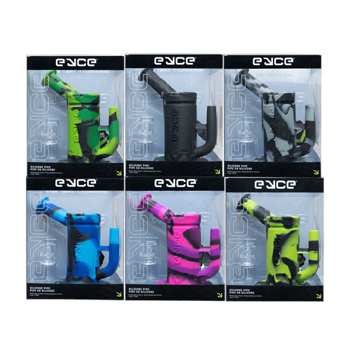 Eyce Silicone Sidecar Rig Water Pipe