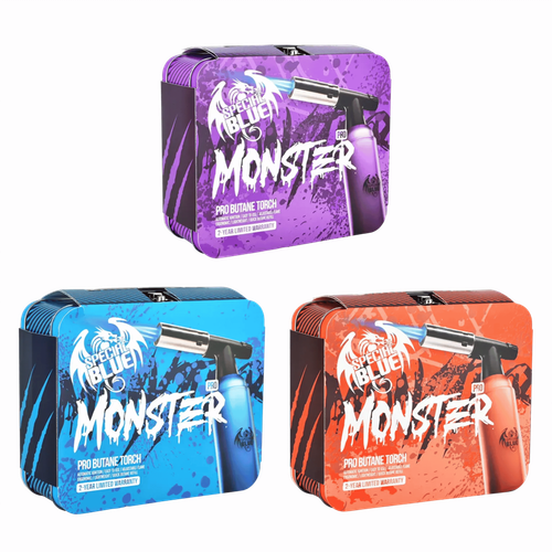 Special Blue Monster Pro Torch & Toolbox