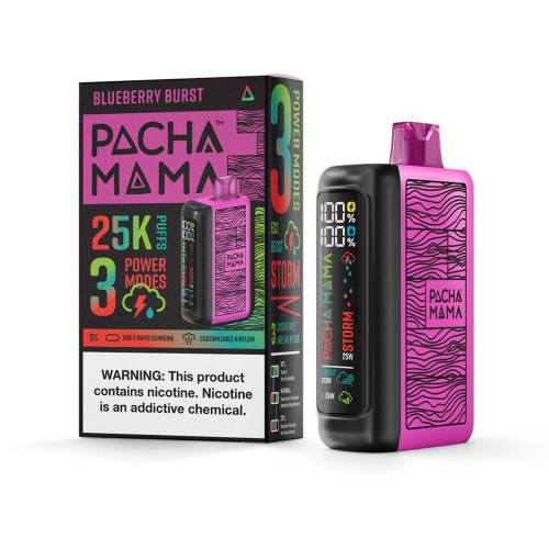 Pachamama 25K Disposable [SB2024 - USA]