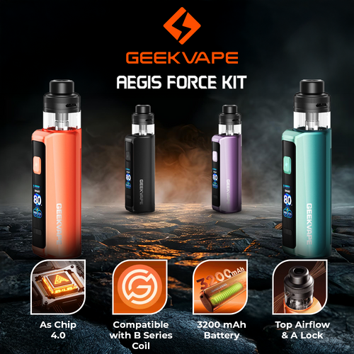 GeekVape Aegis Force Pod Mod Kit