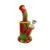 Silicone Short Bent Neck Water Pipe