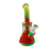 Silicone Small Bent Neck Beaker Base Water Pipe with Perc