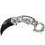 Defender-Xtreme Skull Spring Assisted Folding Karambit Knife 3CR13 Steel