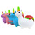 5" Silicone Unicorn Hand Pipe