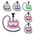 Zebra Smoke Pillow 14 Inch Single Hose Hookah