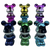 Grinder - Two Tone Metallic Bear