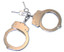 Official Police Style Silver Handcuffs