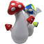 6.7" Silicone Mushroom Water Pipe