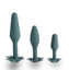 Maia Doobies Pot Leaf Anal Trainer Set, 3pc