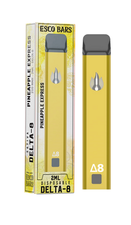 Pastel Cartel Esco Bars D8 Disposable, 2g