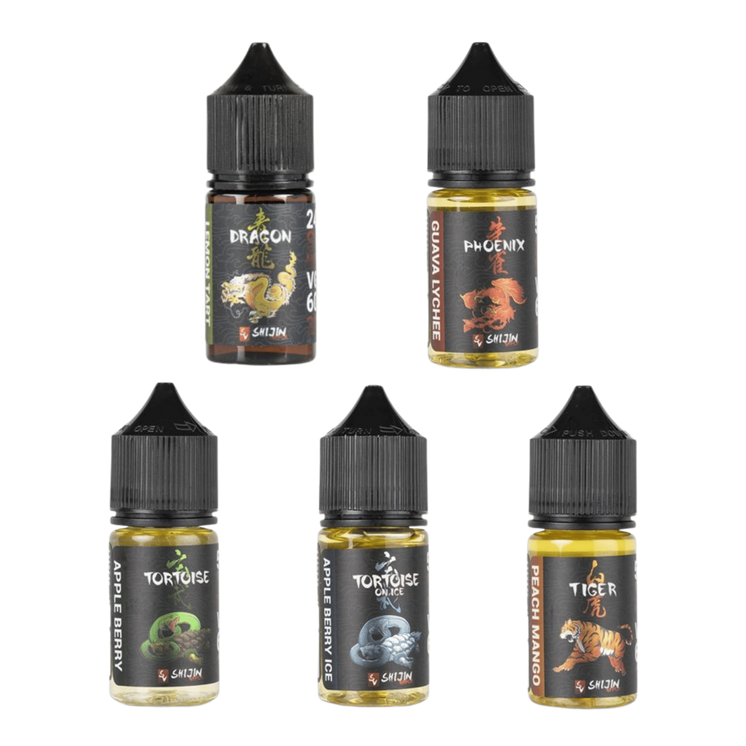 Shijin Vapor Salts 30ml*