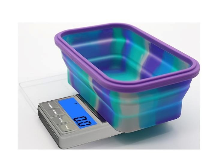 Pastel Cartel Scale with Collapsible Bowl (1200g x 0.1g)