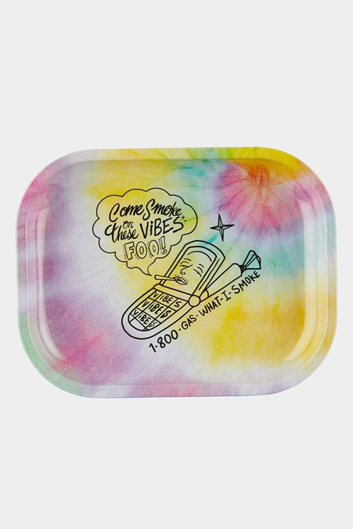 Vibes Metal Rolling Tray - Small
