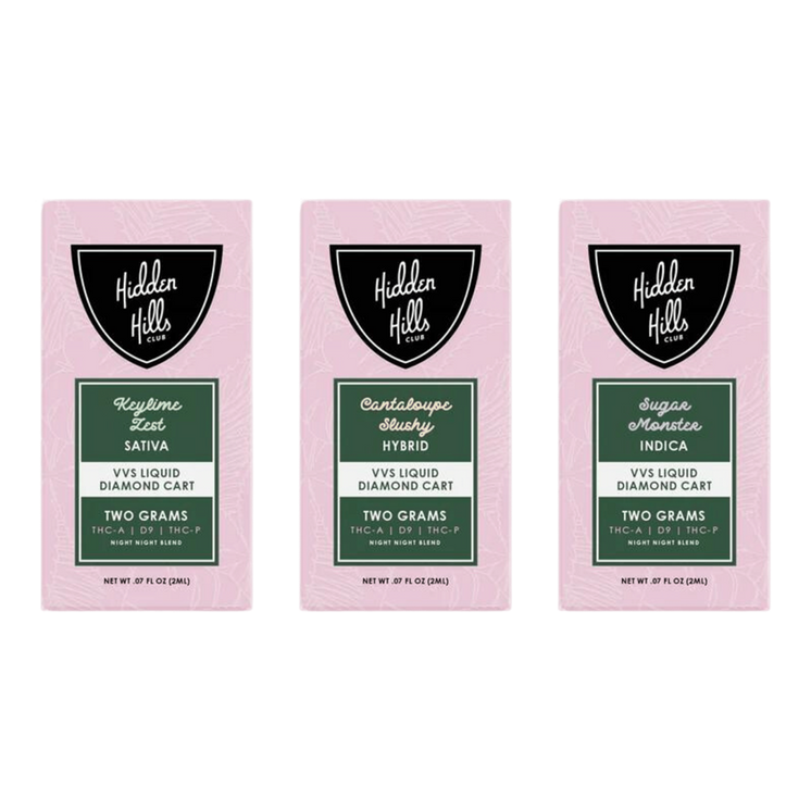 Hidden Hills VVS Night Night Blend Cartridge, 2g*