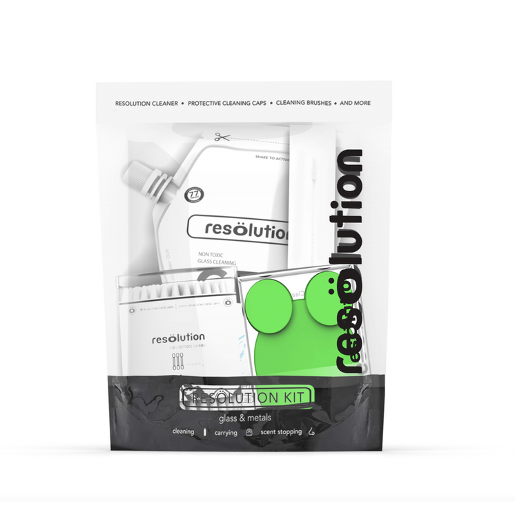 Ooze Resolution Spotless Cleaning Kit