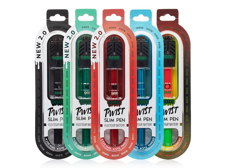 Ooze Slim Twist Pen 2.0