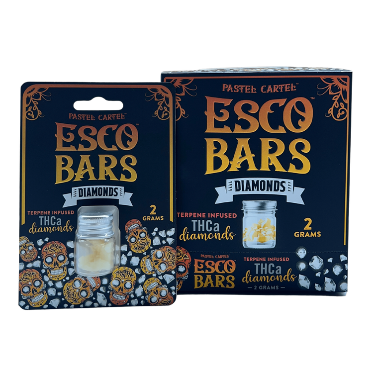 Esco Bars Terpene Infused THC-A Diamonds, 2g*