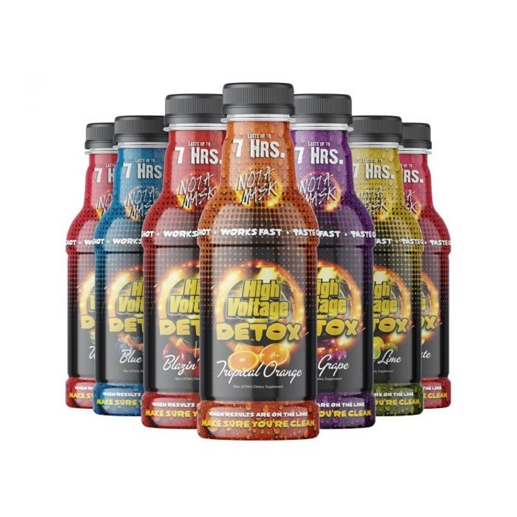 High Voltage Detox 7 Hour Detox, 16oz