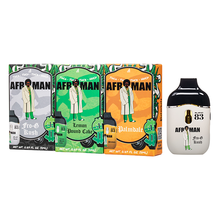 Afroman Blend 83 Disposable, 5g*