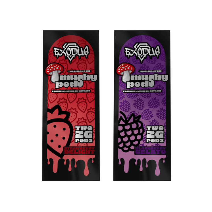Exodus Mushy Pods, 4g*