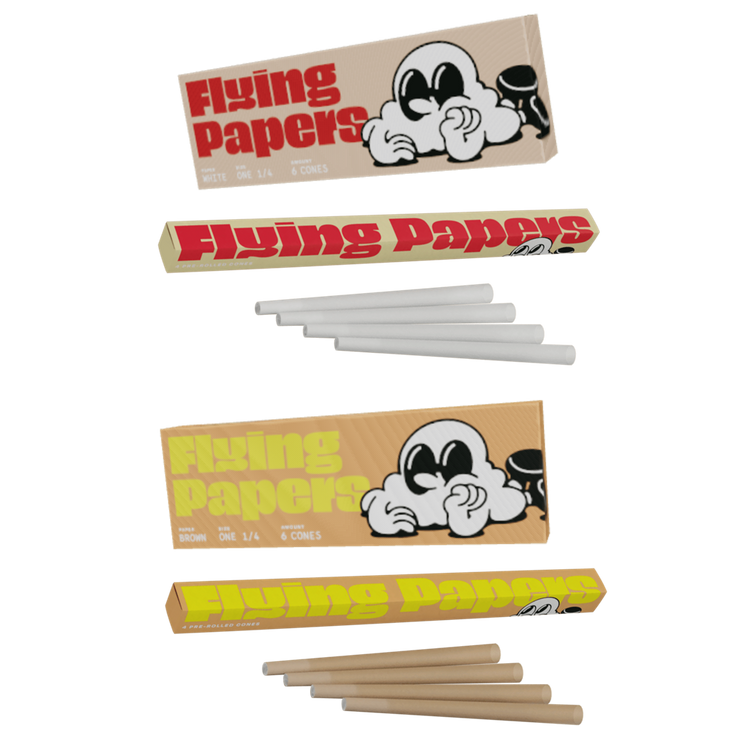 Flying Papers Pre-Rolled Cones*