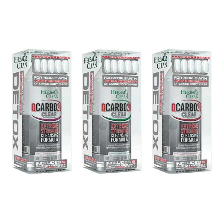 Herbal Clean QCarbo20 Detox