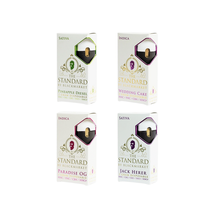 The Standard HHC Blend Disposable, 2g*