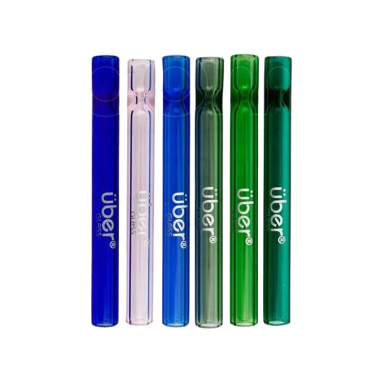 Uber 3" Glass Chillum Display