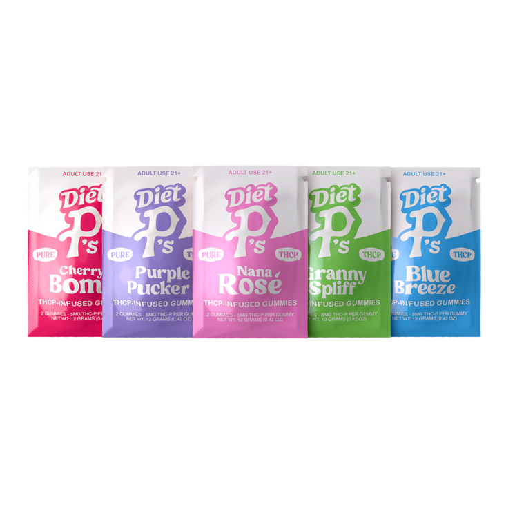 Pushin P's Gummies, 2pk